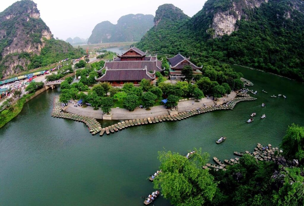 Trang An Landscape Complex Vietnam