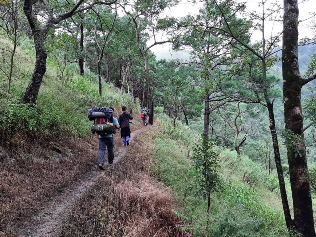 Trek to N. Leikul Village Haflong Assam