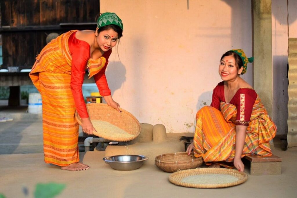 Tribal Diversity Bodos in Assam