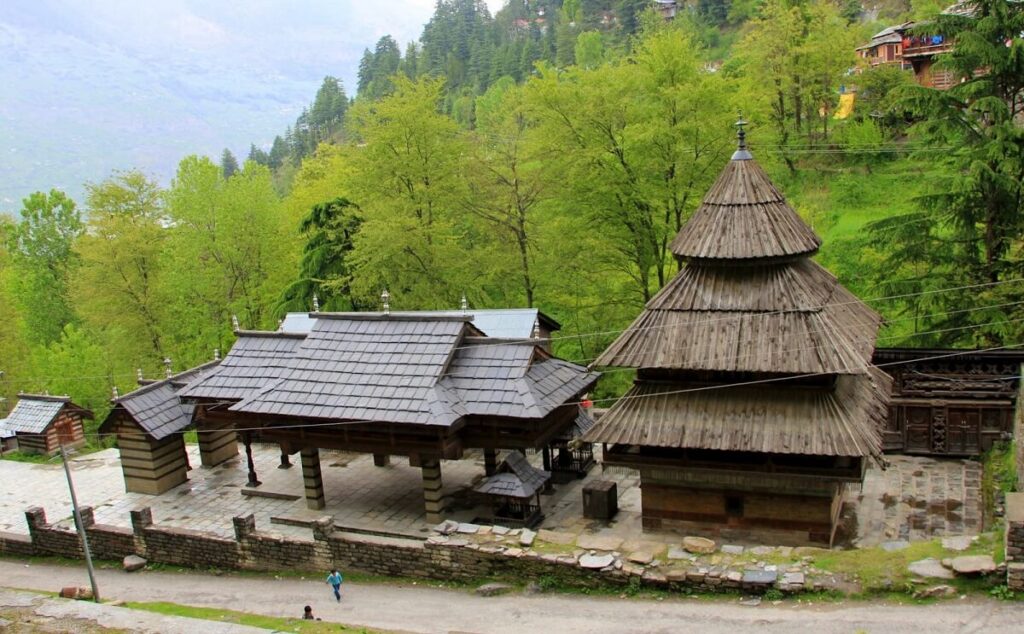 Tripura Sundari Temple Manali Himachal