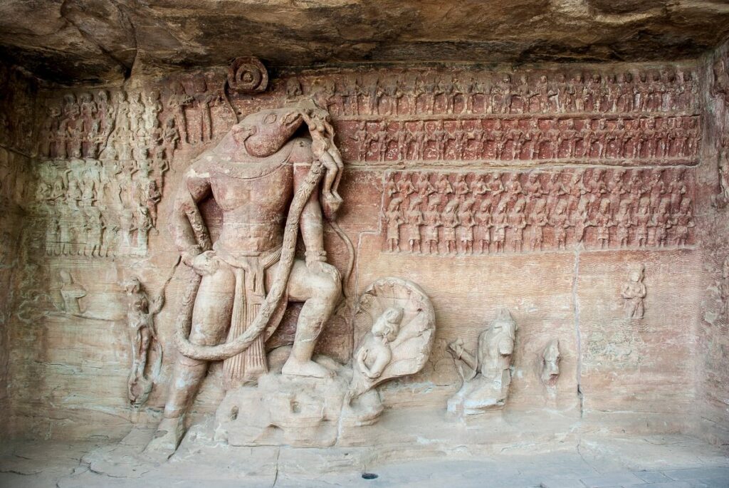 Udayagiri Caves Painting, Odisha