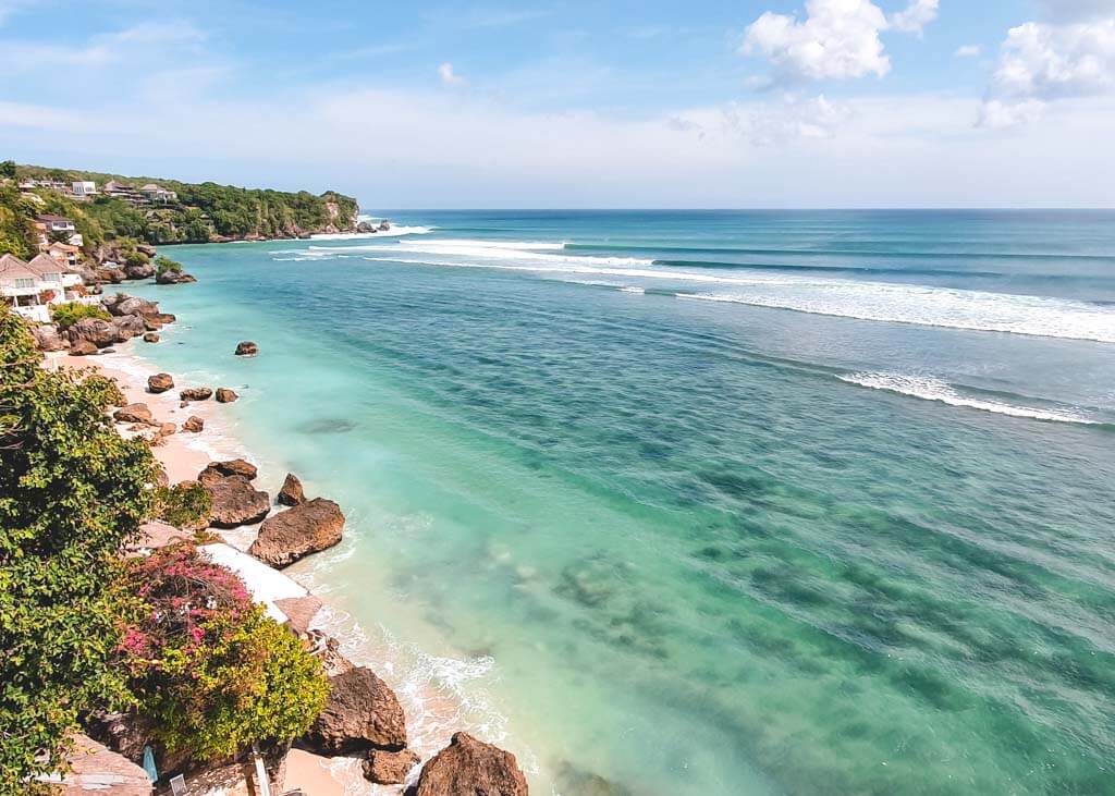 Uluwatu Beach Bali Indonesia
