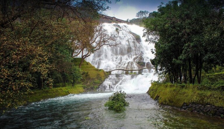 Umbrella Waterfalls Bhandardara Maharashtra