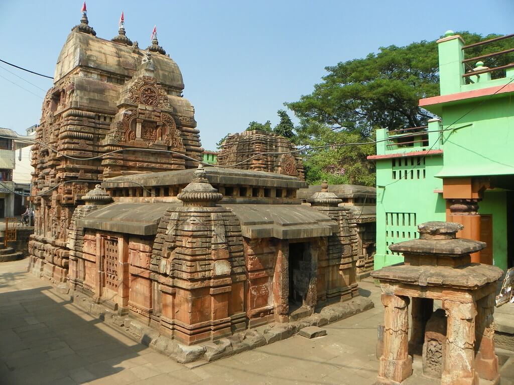 Vaital Deul Temple Bhubaneswar Odisha