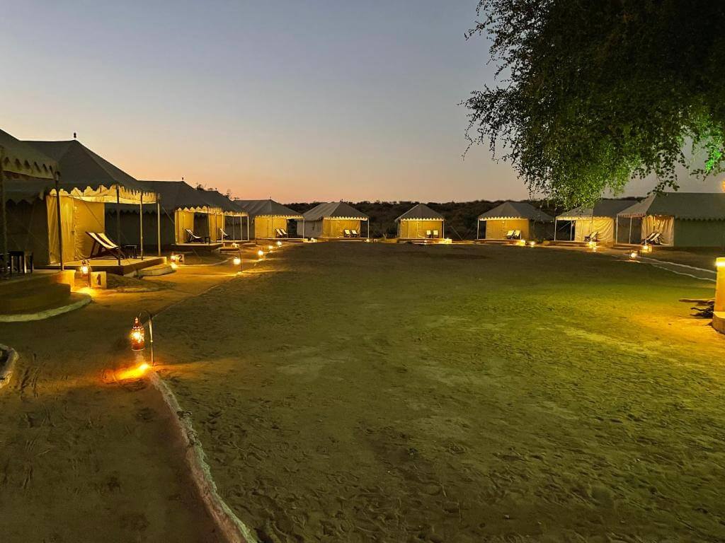 Venture Desert Camp Jaisalmer Rajasthan