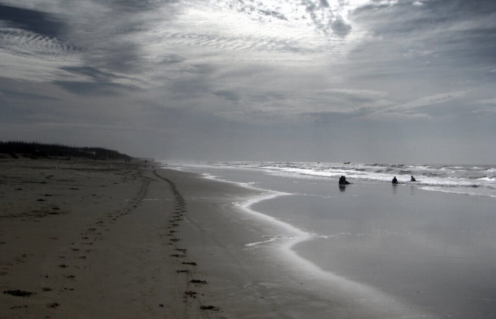 Vodarevu Beach Chirala Andhra Pradesh