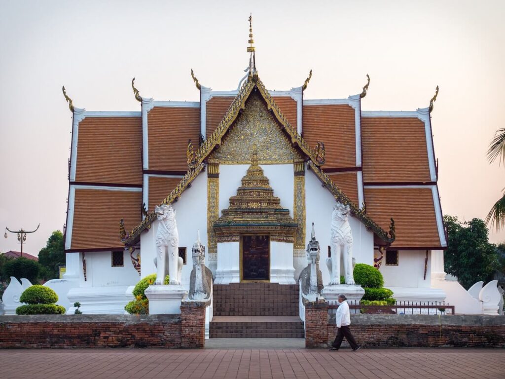 Wat Phumin Nan Thailand