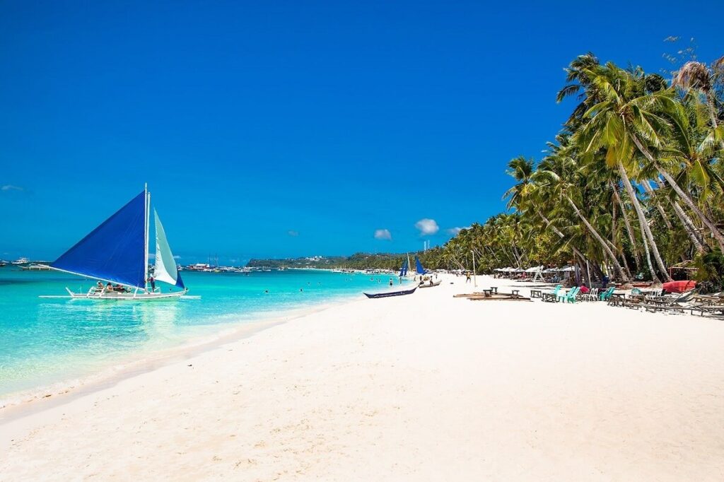 White Beach, Boracay, Philippines