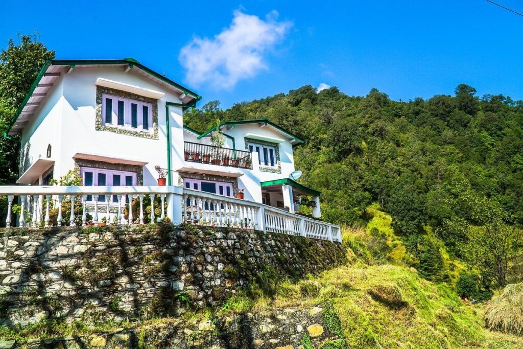 White Peaks Gagar Uttarakhand