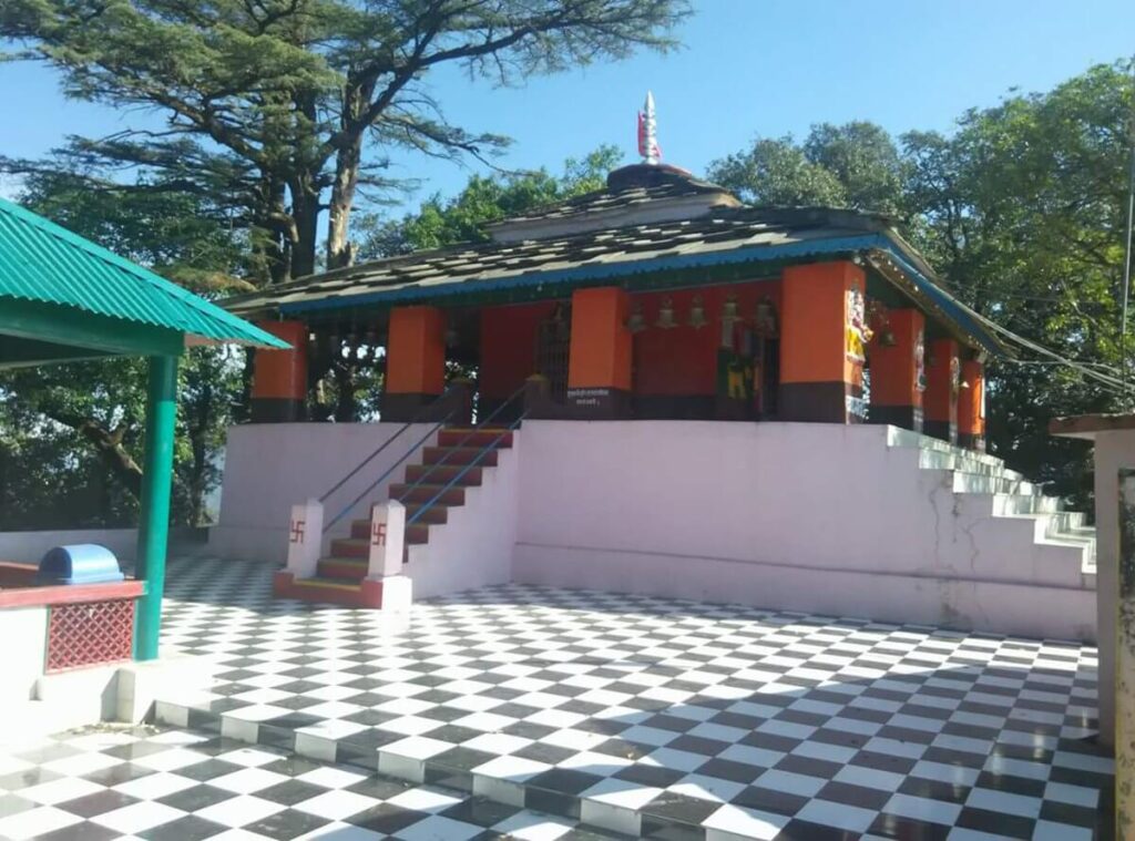 4.2 The Dunagiri Temple Dwarahat Uttarakhand