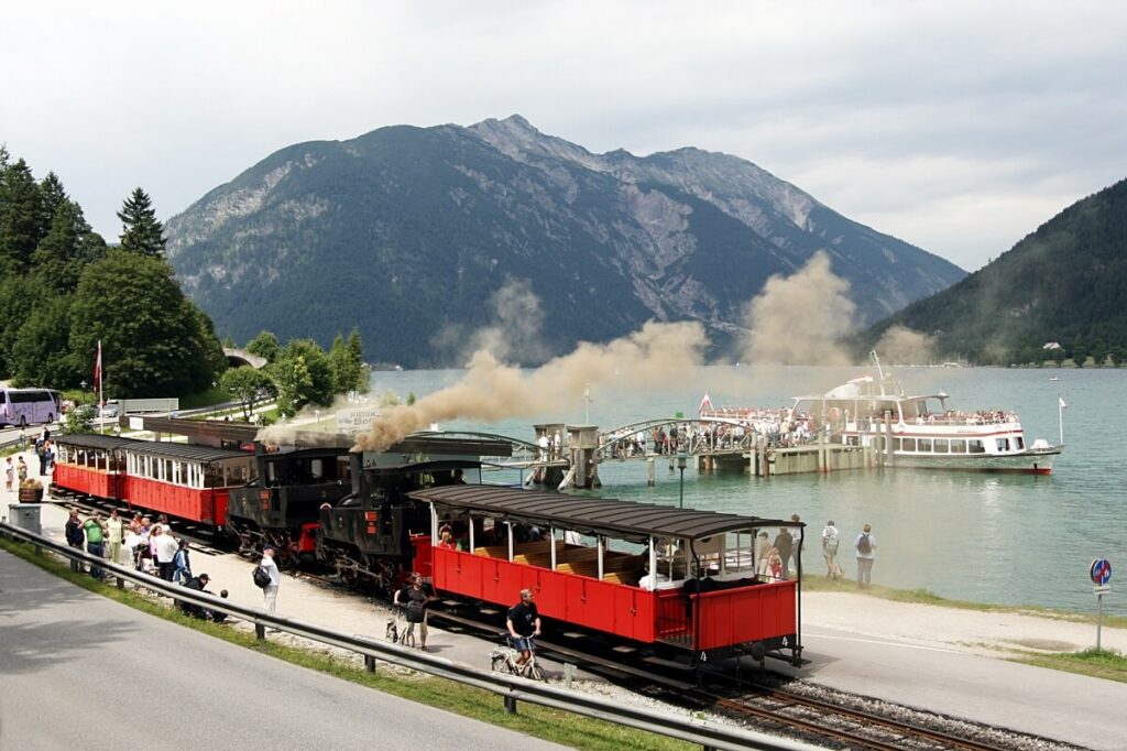 Achensee Cog Railway, in Austria