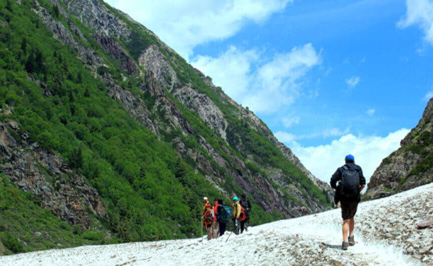 Adi Kailash Trek Uttarakhand