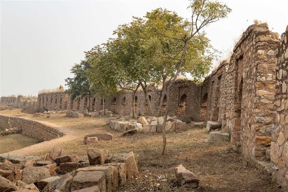 Adilabad Fort Delhi