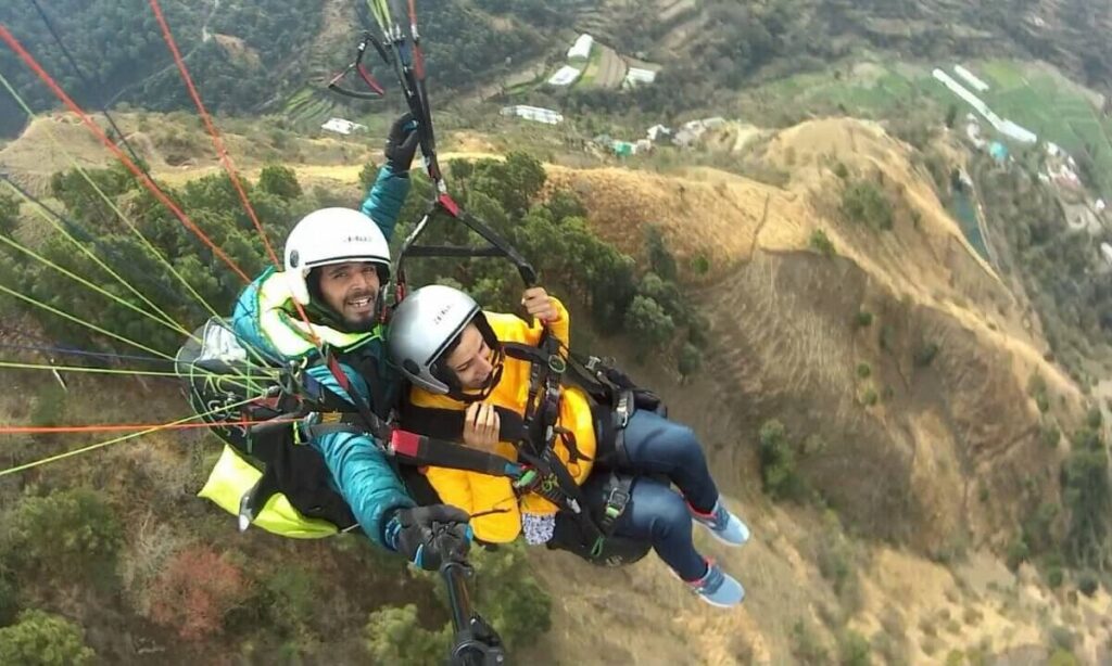 Airborne Paragliding in Shimla Himachal
