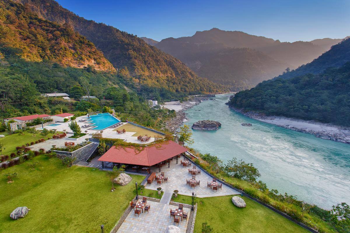Ganges Riverside 8 Best Riverside Hotels in Rishikesh on the Ganges - Tusk Travel Blog