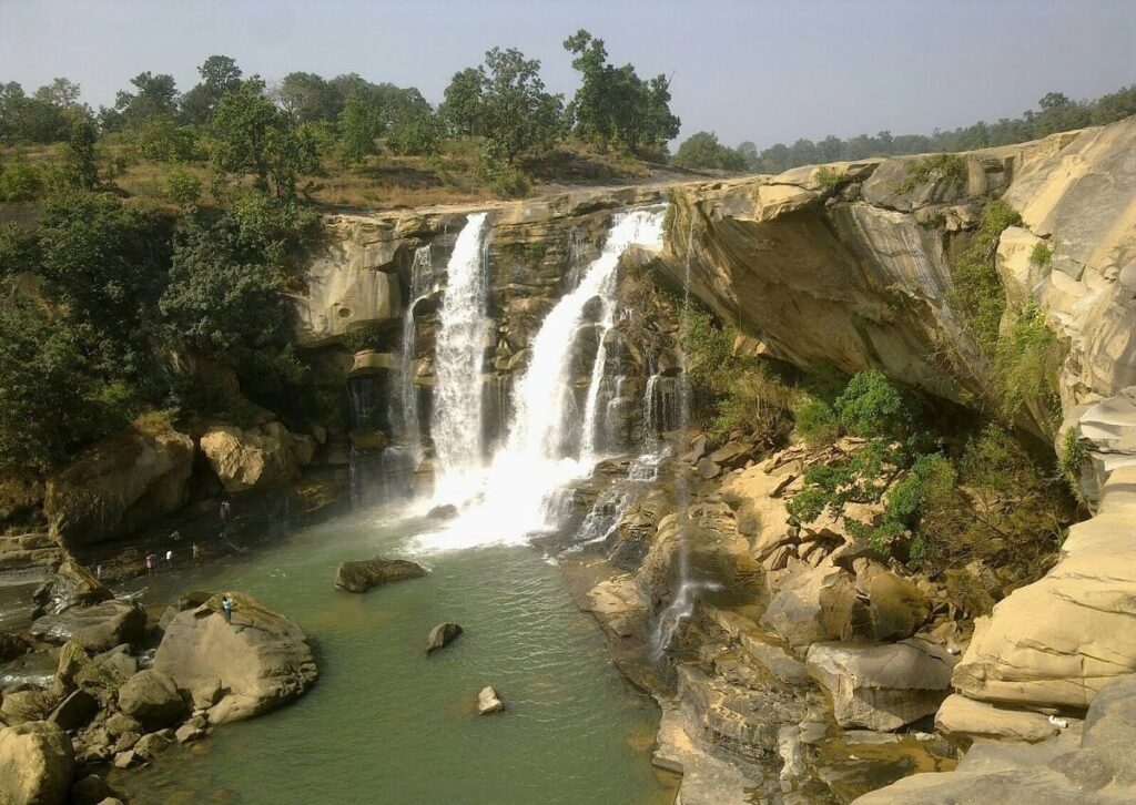 Amrit Dhara Waterfalls Chhattisgarh