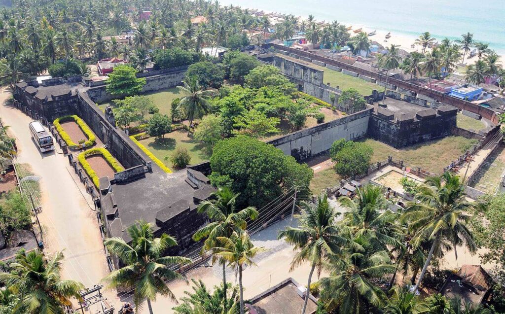Anchutheng Fort Kerala