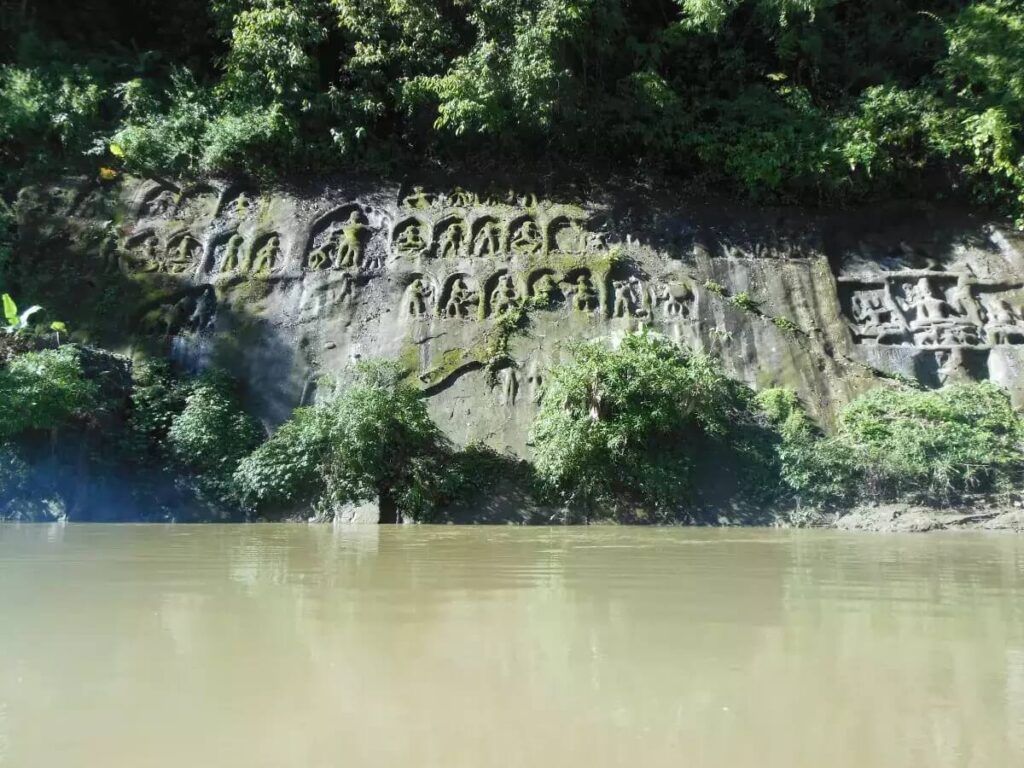Ancient Sculptures of Debtamura Tripura