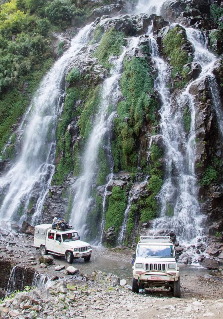 Annapurna Waterfall Nepal