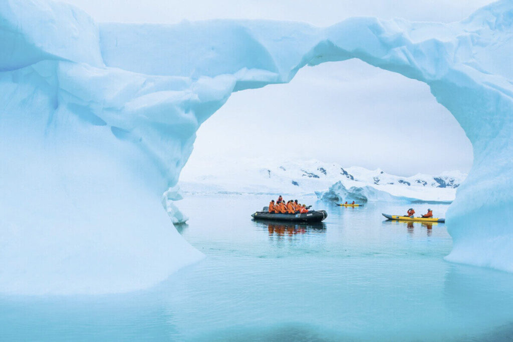 Antarctica or the White Continent