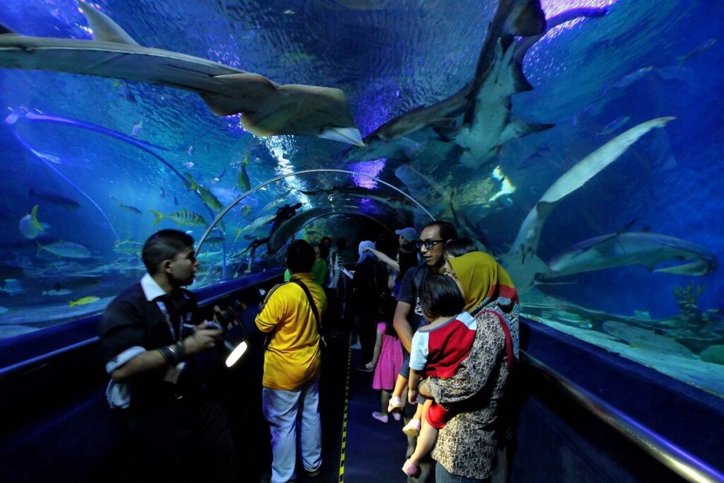 Aquaria KLCC Kuala Lumpur Malaysia