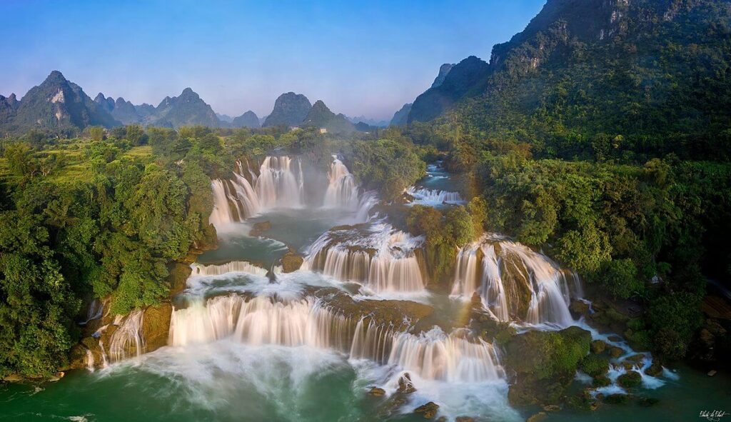 Ban Gioc – Detian Falls Vietnam