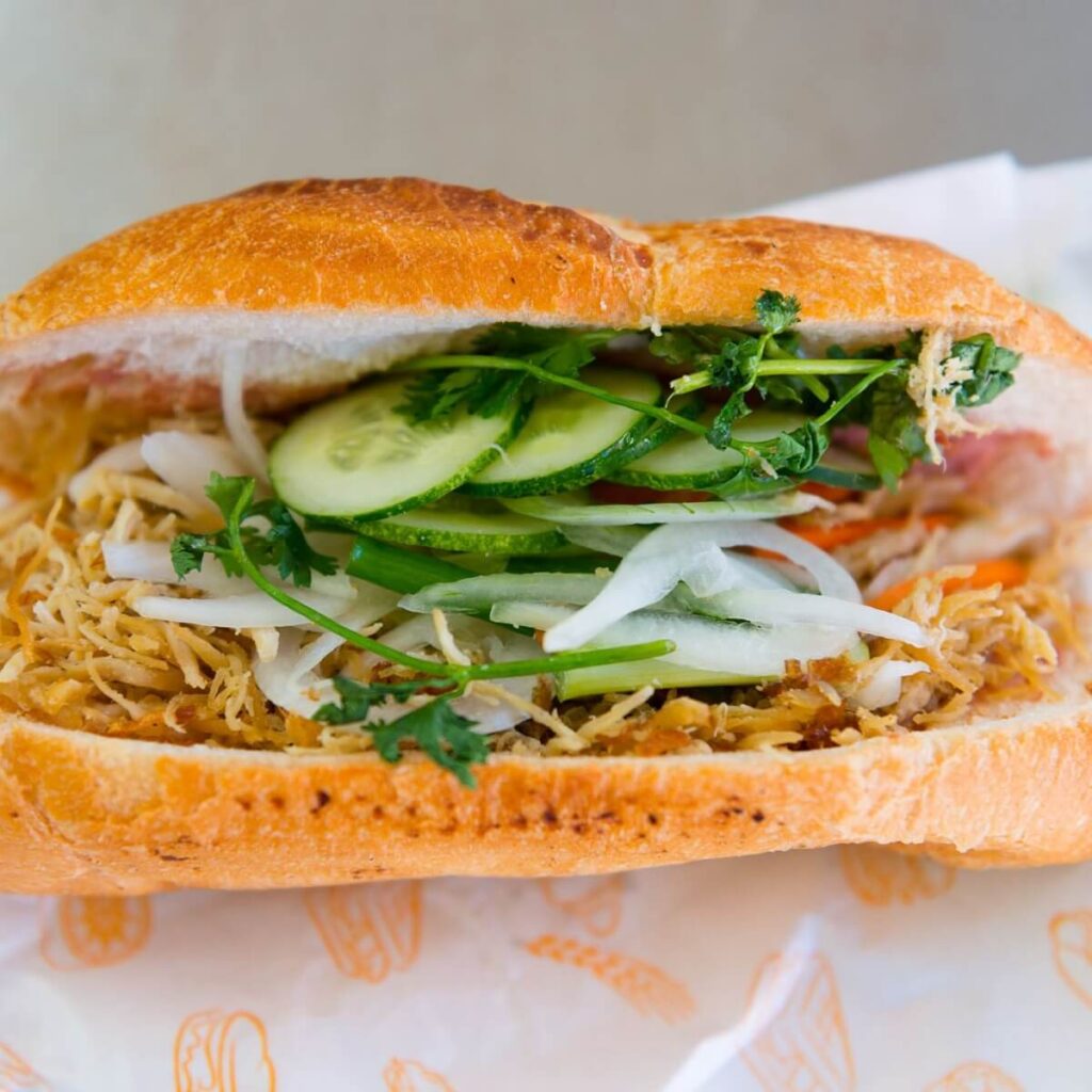 Banh Mi Ho Chi Minh City, Vietnam
