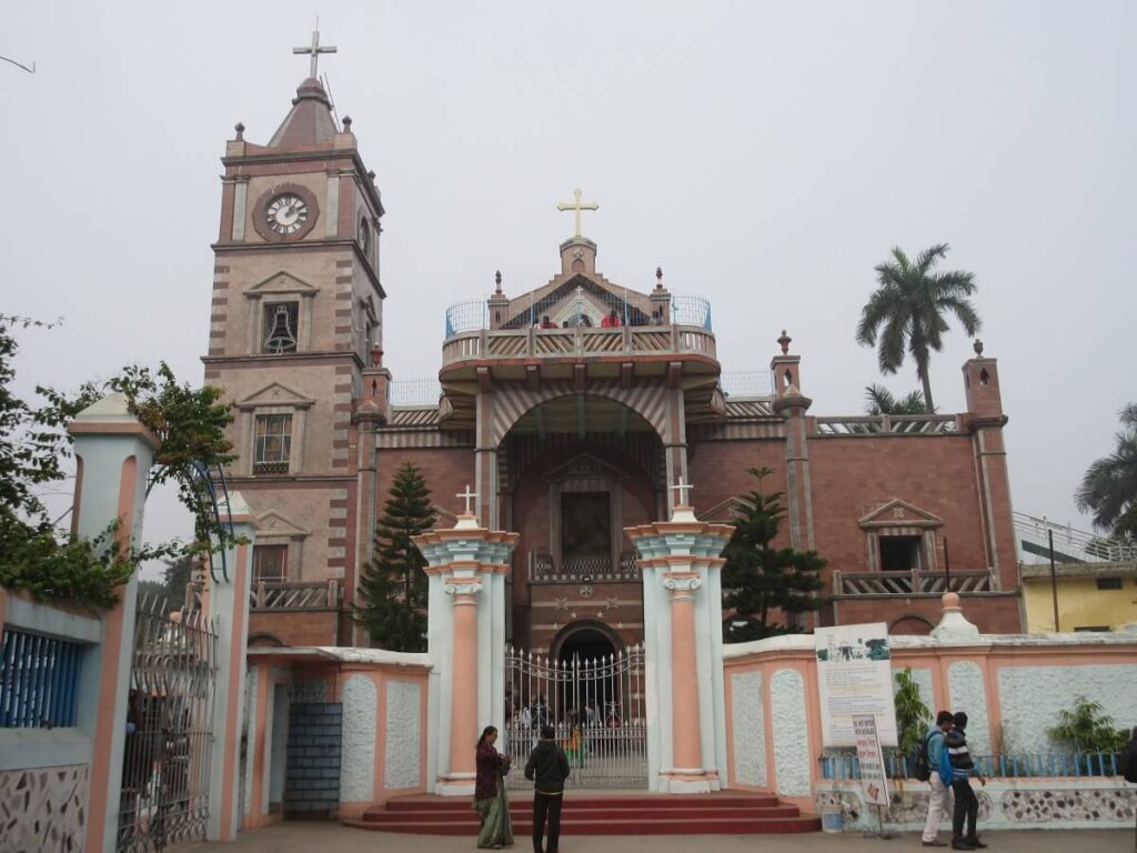 Basilica of the Holy Rosary, Bandel Kolkata West Bengal