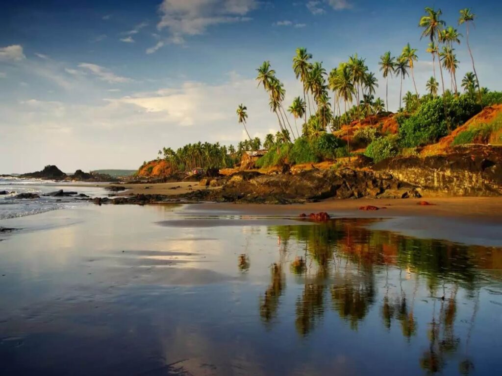 Beaches in South Goa