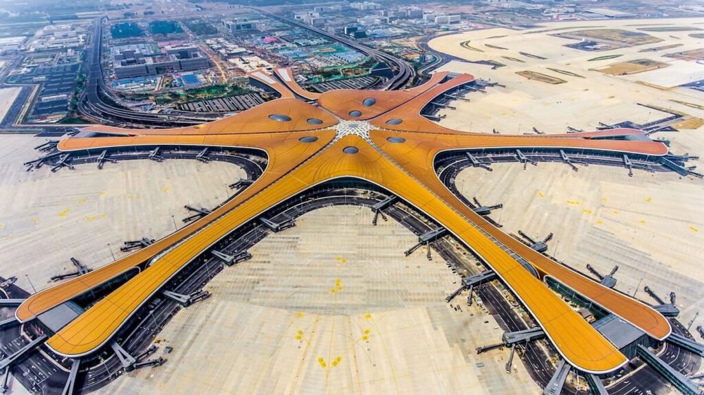 Beijing Daxing International Airport China