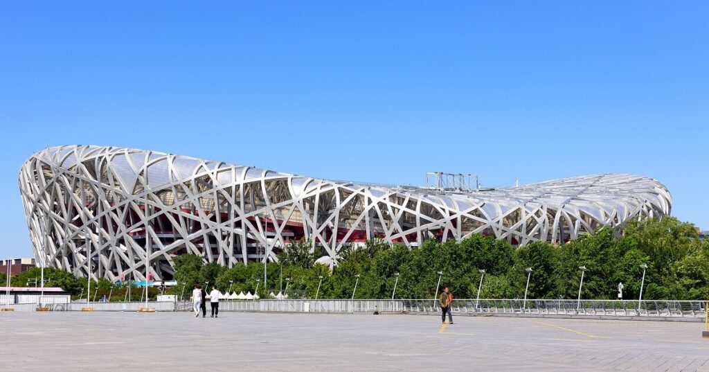 Beijing National Stadium China