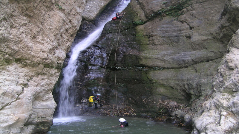 Bhotekoshi Waterfall Nepal