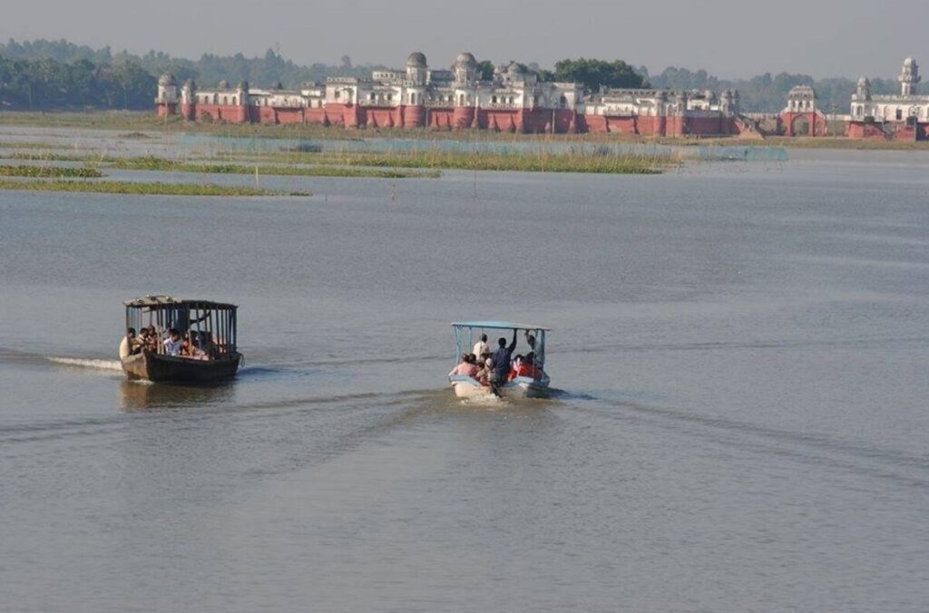 Boat Ride on Rudrasagar Lake Tripura