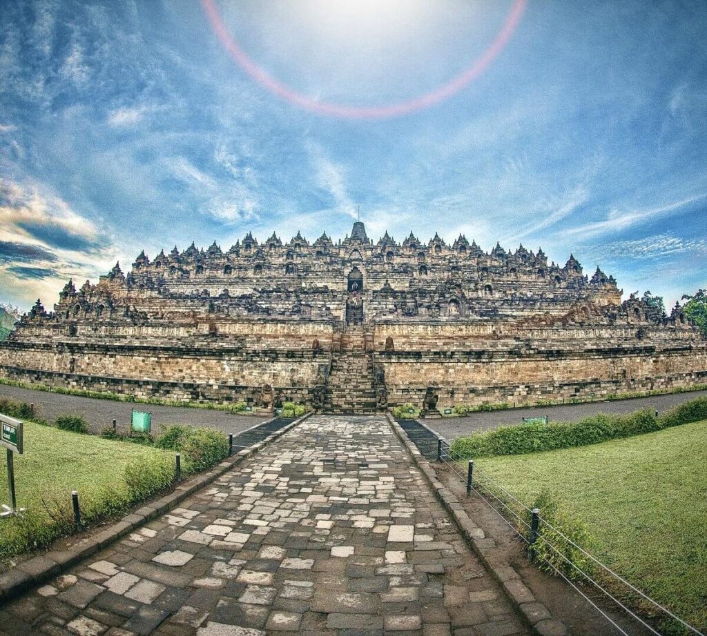 Borobudur Temple, Indonesia