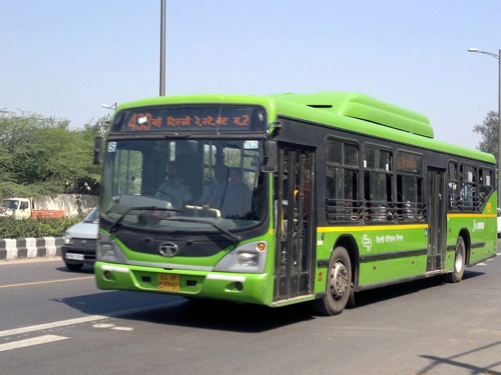Buses Delhi's Road Warriors