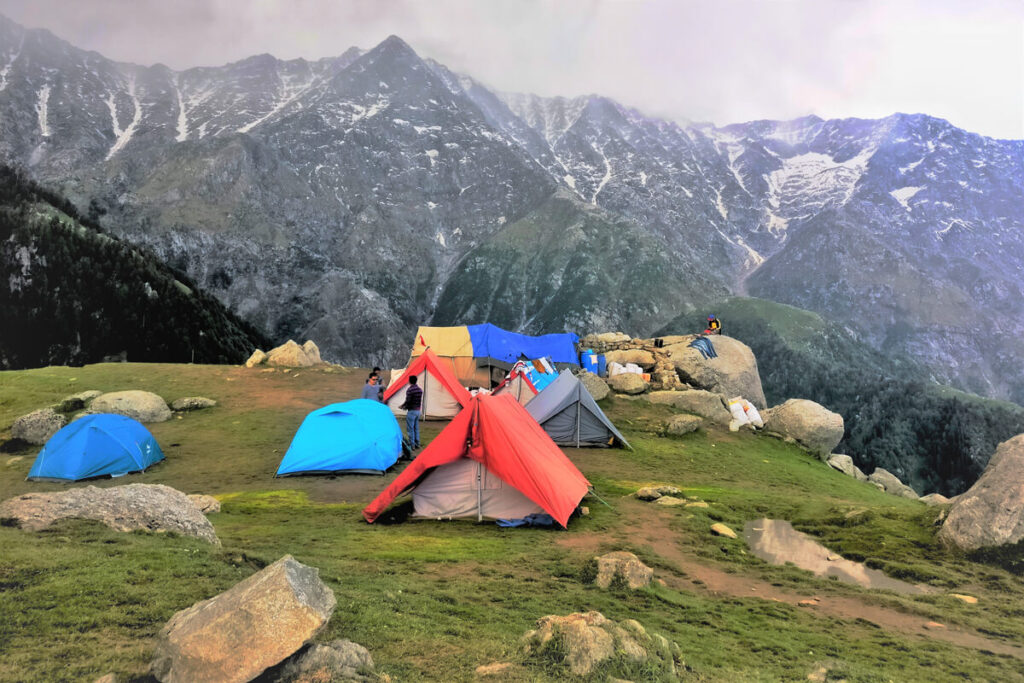 Camping in Shimla Himachal