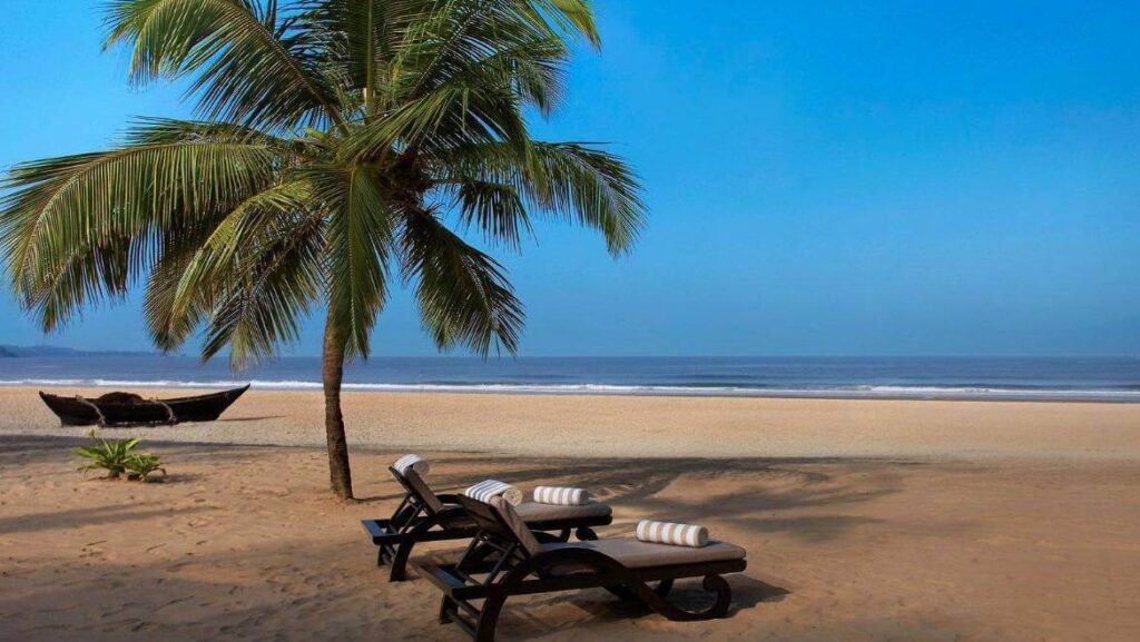 Cavelossim Beach South Goa