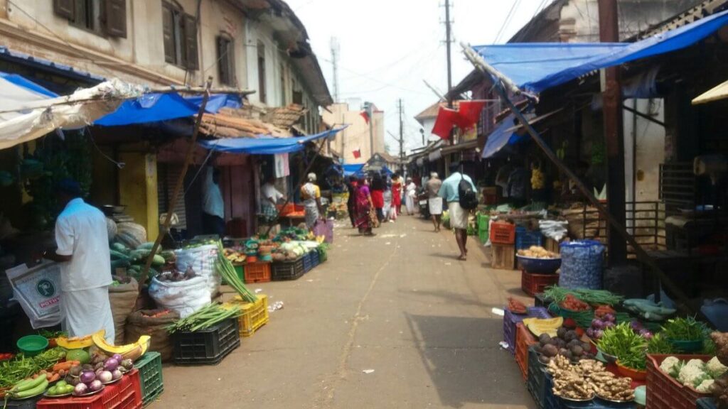 Chalai Bazaar in Kerala
