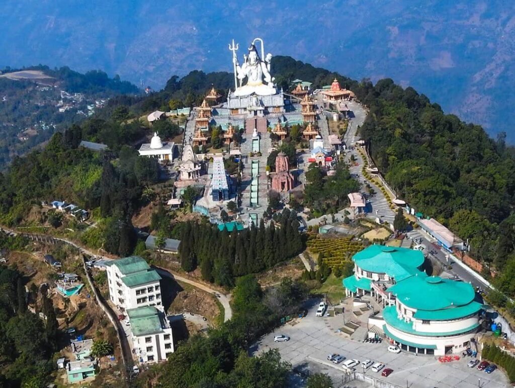 Char Dham Temple Complex Namchi, South Sikkim