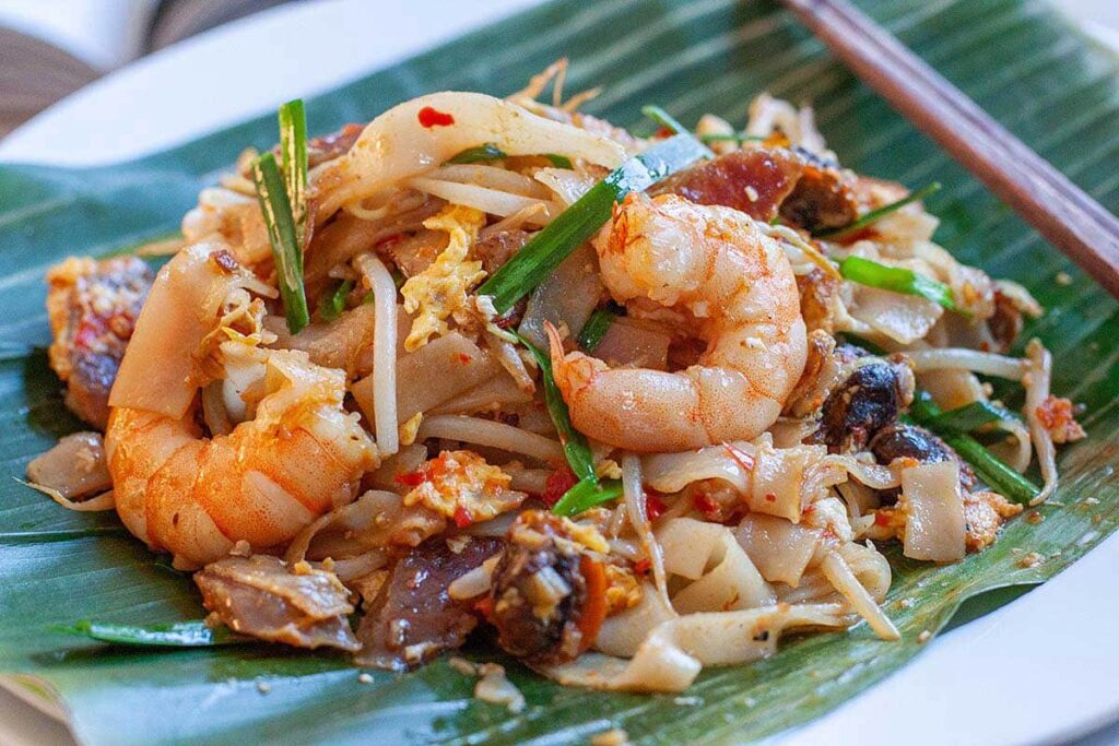 Char Kway Teow Penang, Malaysia