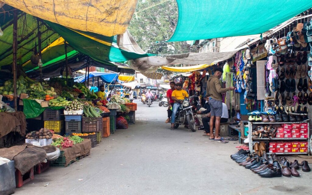 Chhatrapati Shivaji Market Kolhapur Maharashtra