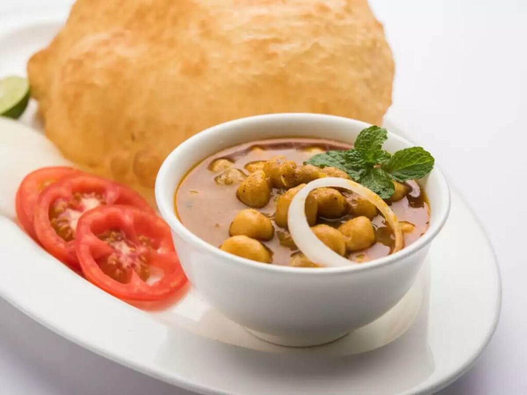 Chole Bhature Delhi, India