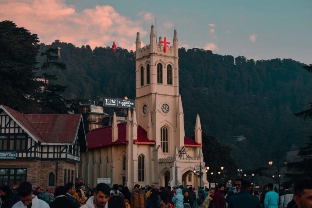 Christ Church Shimla Himachal
