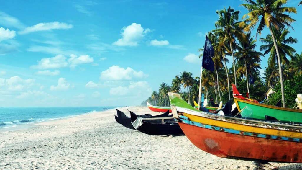 Colva Beach South Goa