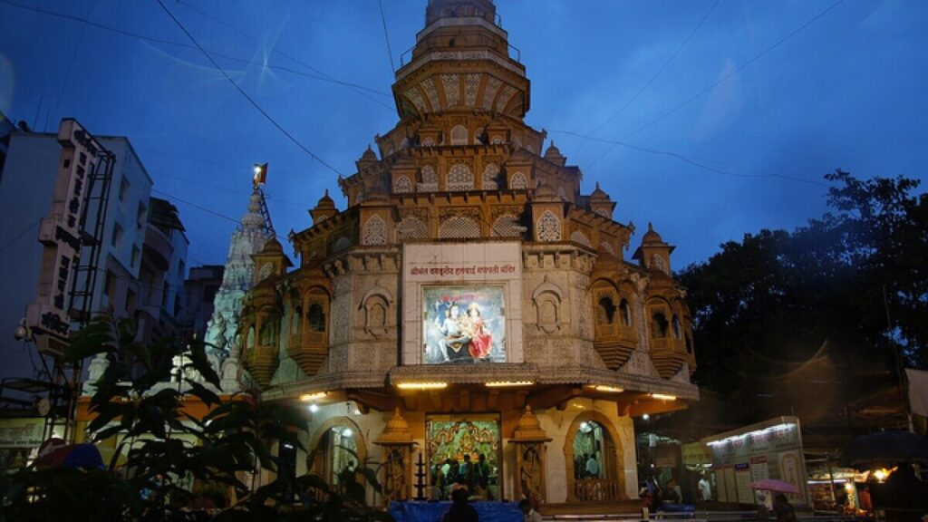 Dagdusheth Halwai Ganapati Temple Pune Maharashtra
