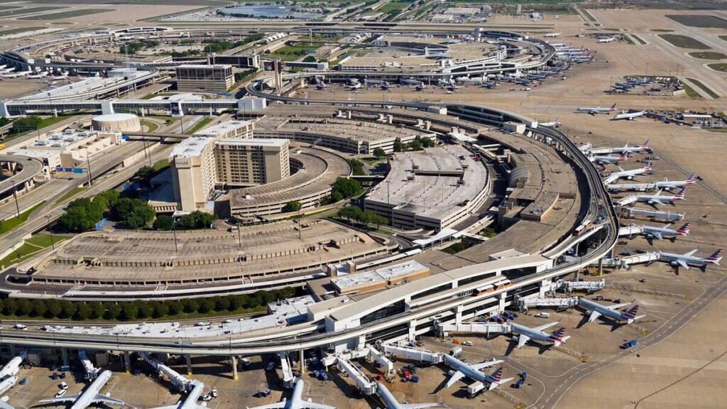 Dallas Fort Worth International Airport USA
