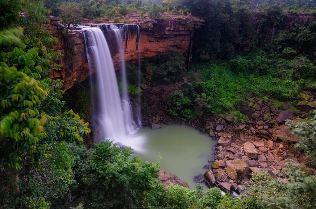 Damera Tamda Ghumar Waterfall Chhattisgarh