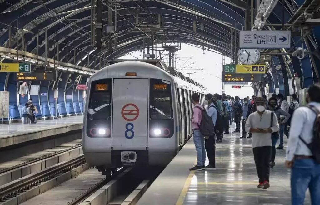 Delhi Metro