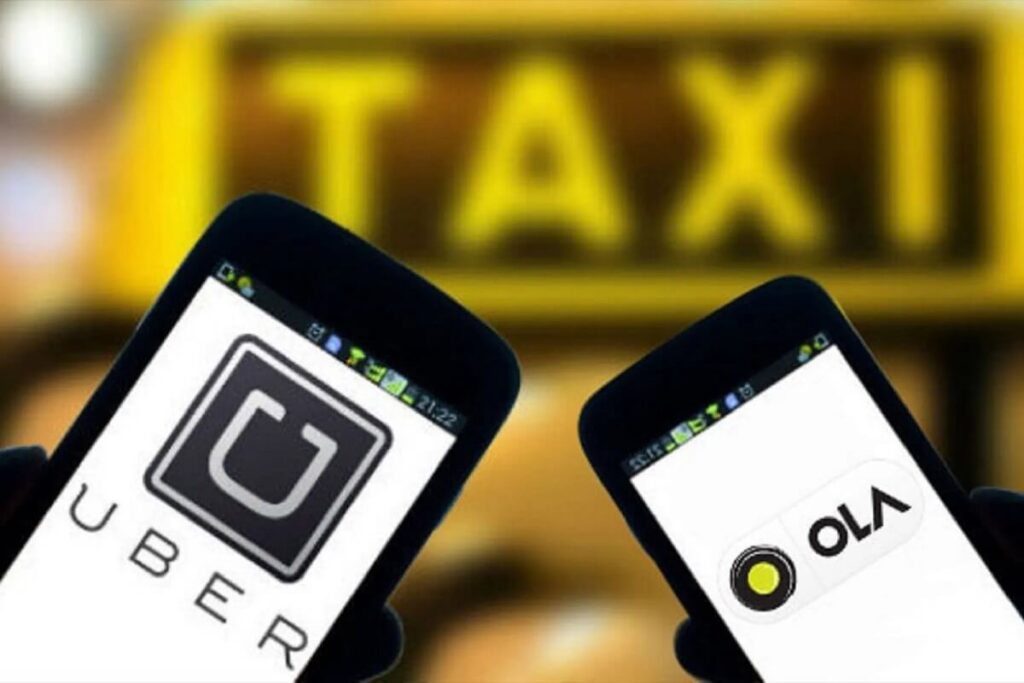 Delhi Taxis and Ride-Hailing Apps