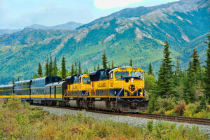 Denali Star, in Alaska